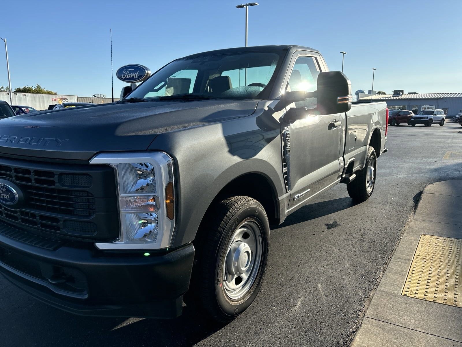 2024 Ford F-350 XL photo 3