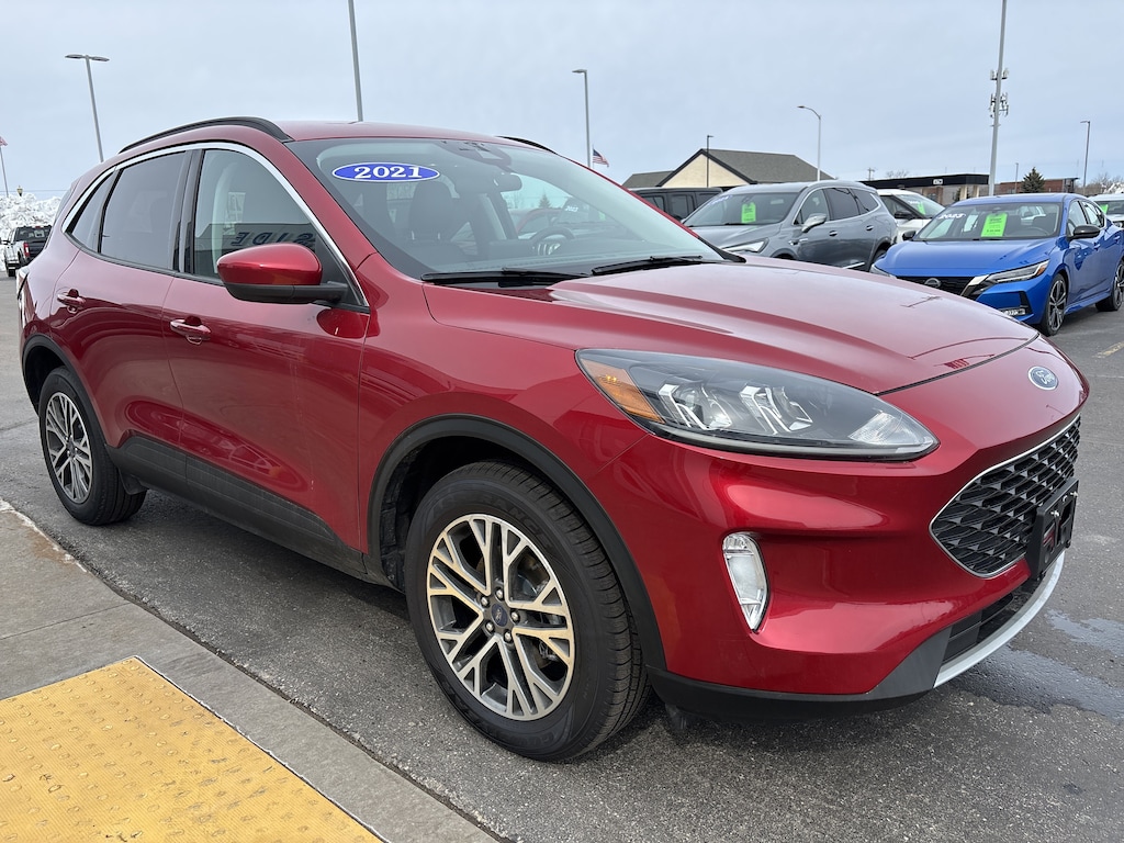 Certified 2021 Ford Escape SEL SUV