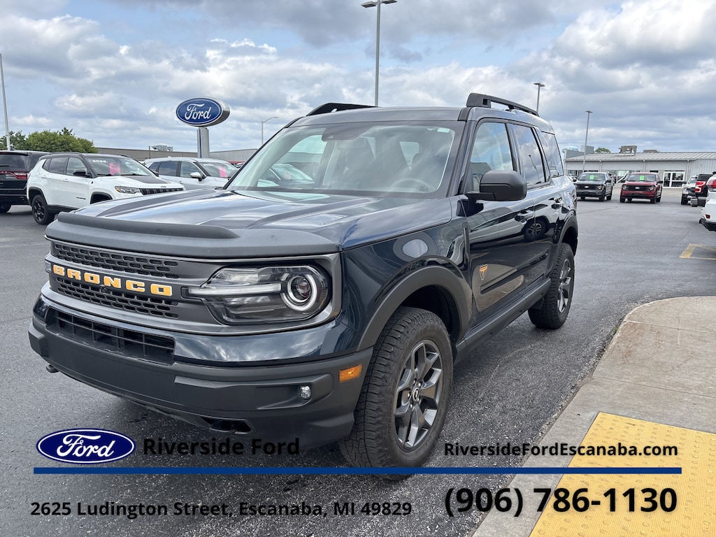 Certified 2022 Ford Bronco Sport Badlands SUV