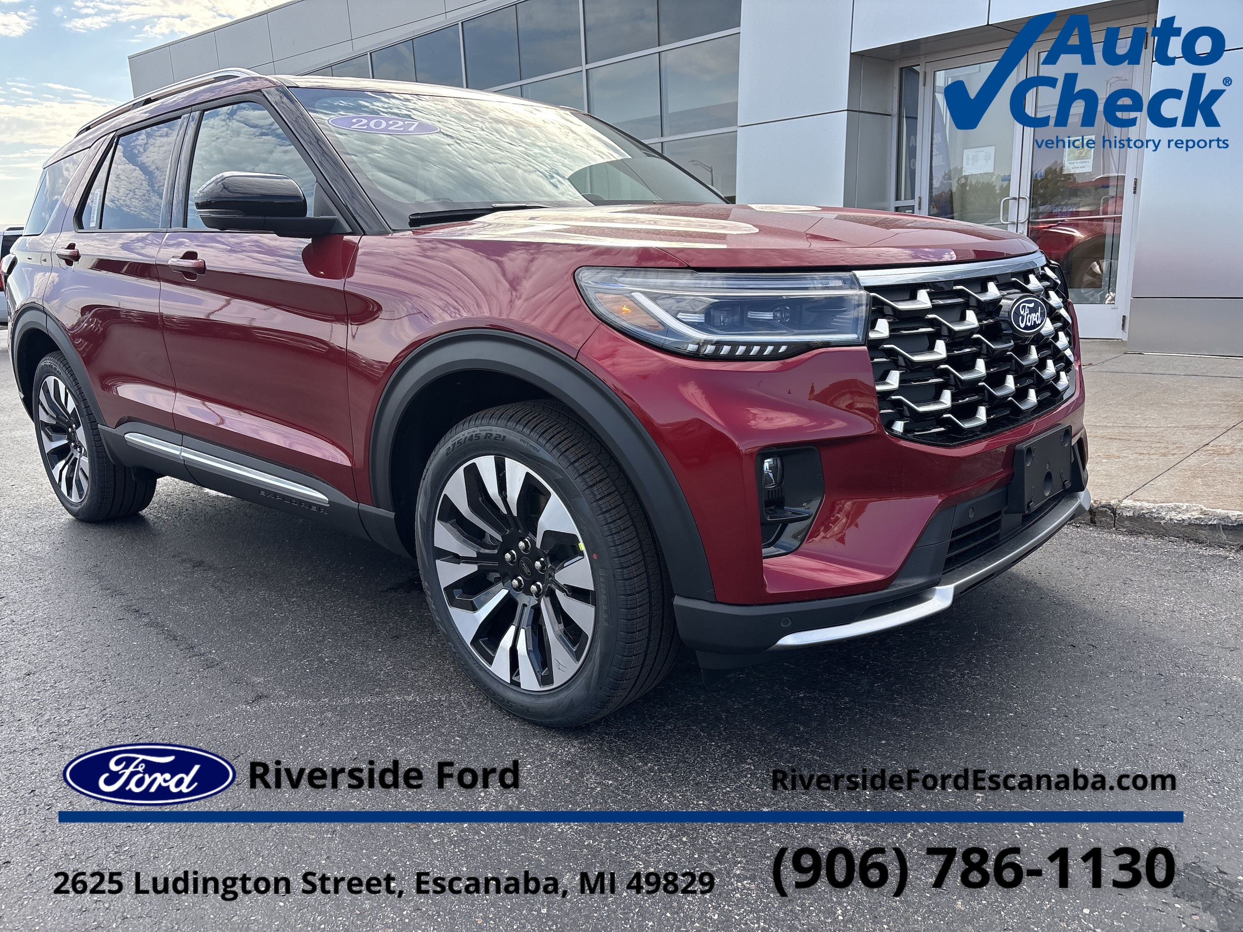 2027 Ford Explorer