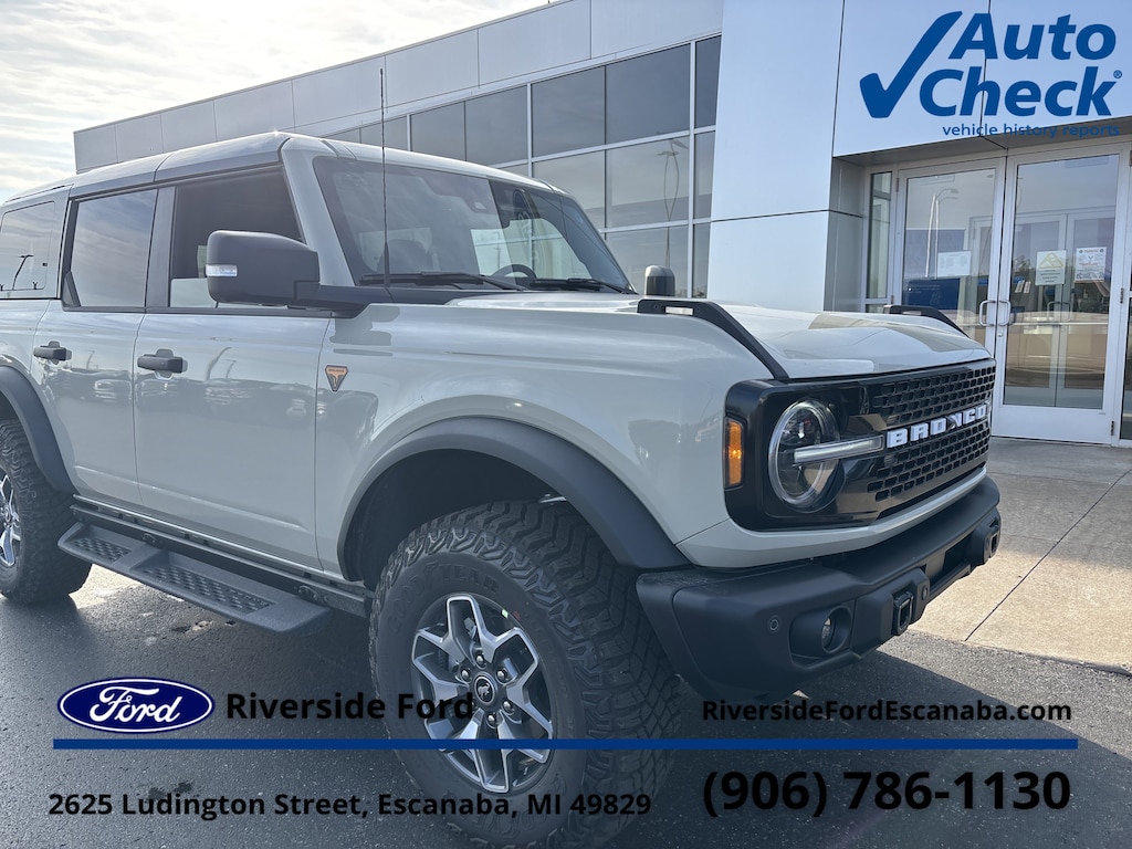 New 2025 Ford Bronco Badlands SUV