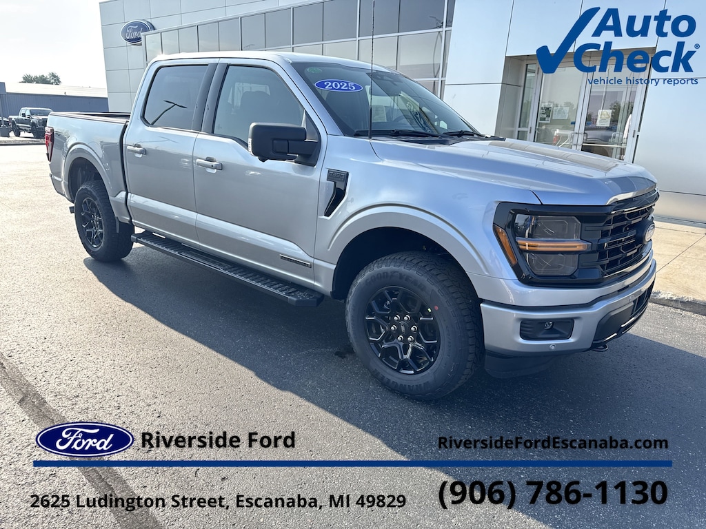 New 2025 Ford F-150 XLT Truck SuperCrew Cab