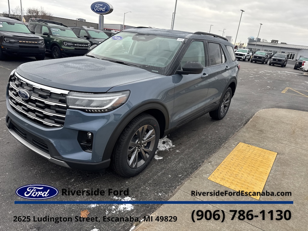New 2026 Ford Explorer Active SUV