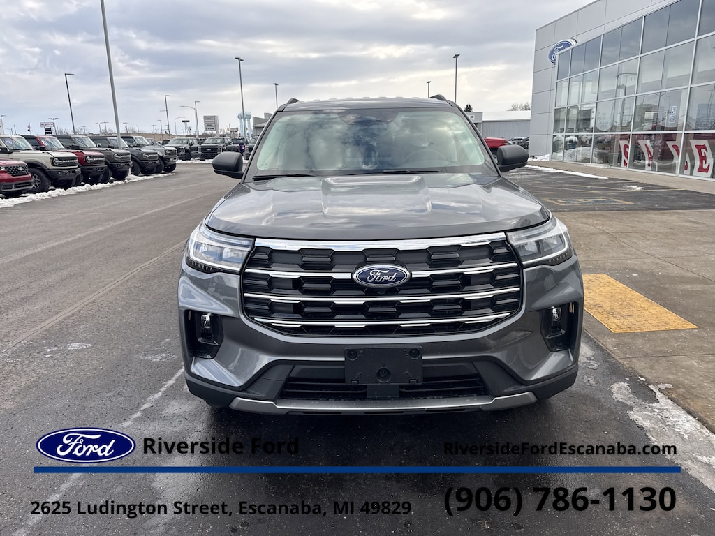 New 2026 Ford Explorer Active SUV