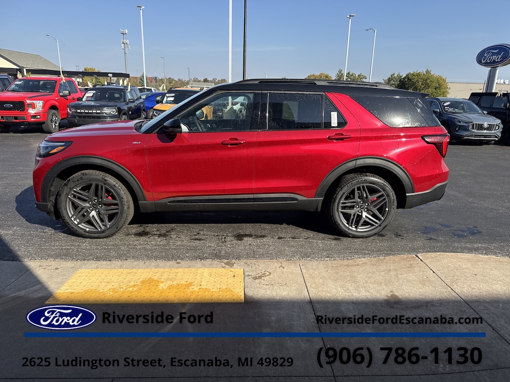 New 2025 Ford Explorer ST-Line SUV