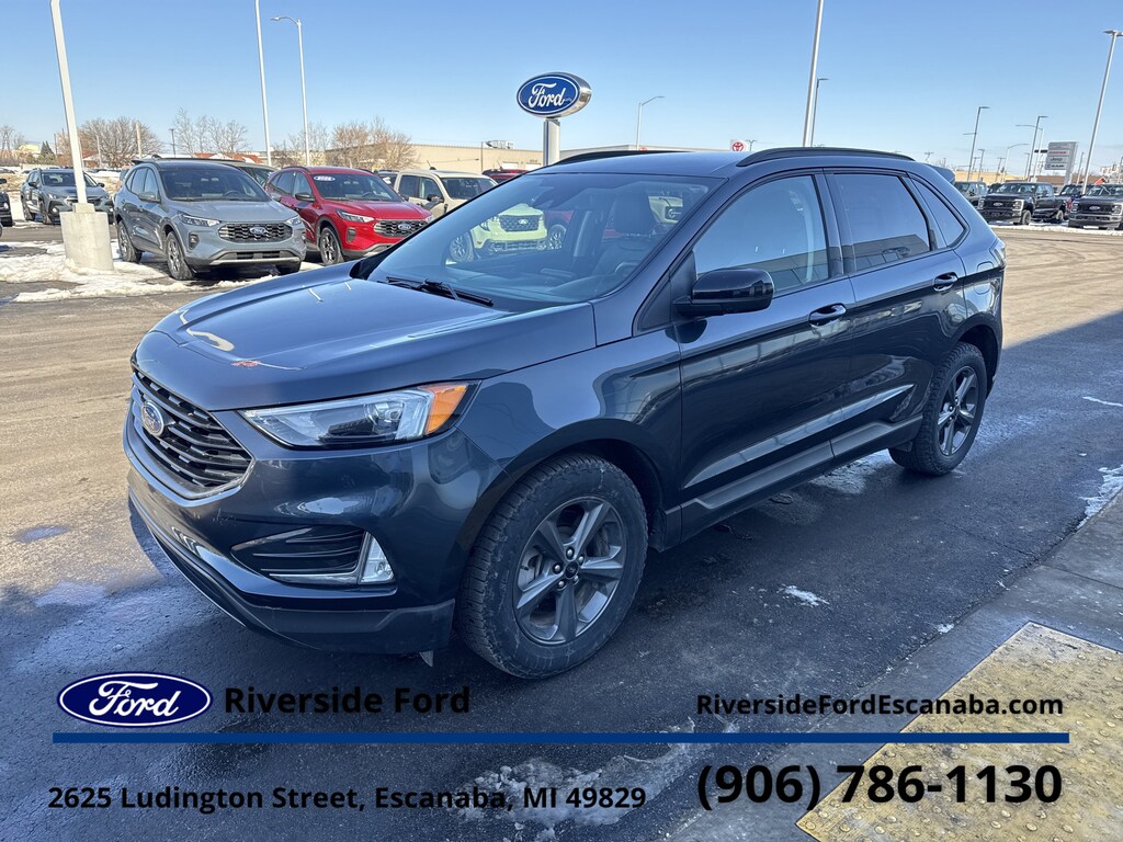 Certified 2024 Ford Edge SUV