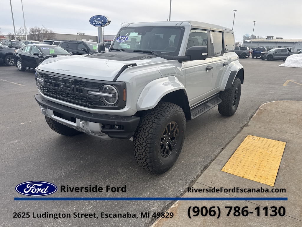 New 2026 Ford Bronco Raptor SUV