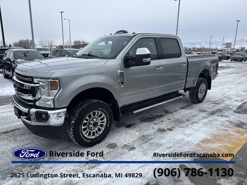 Used 2020 Ford F-250 Truck Crew Cab