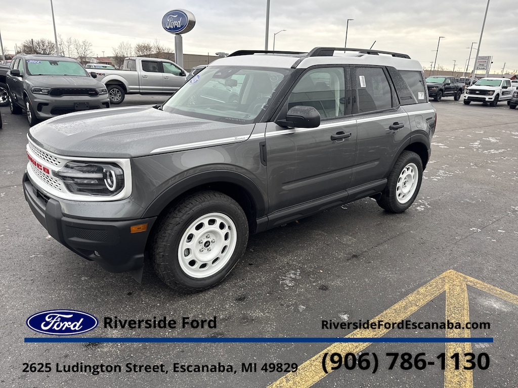 New 2025 Ford Bronco Sport Heritage SUV