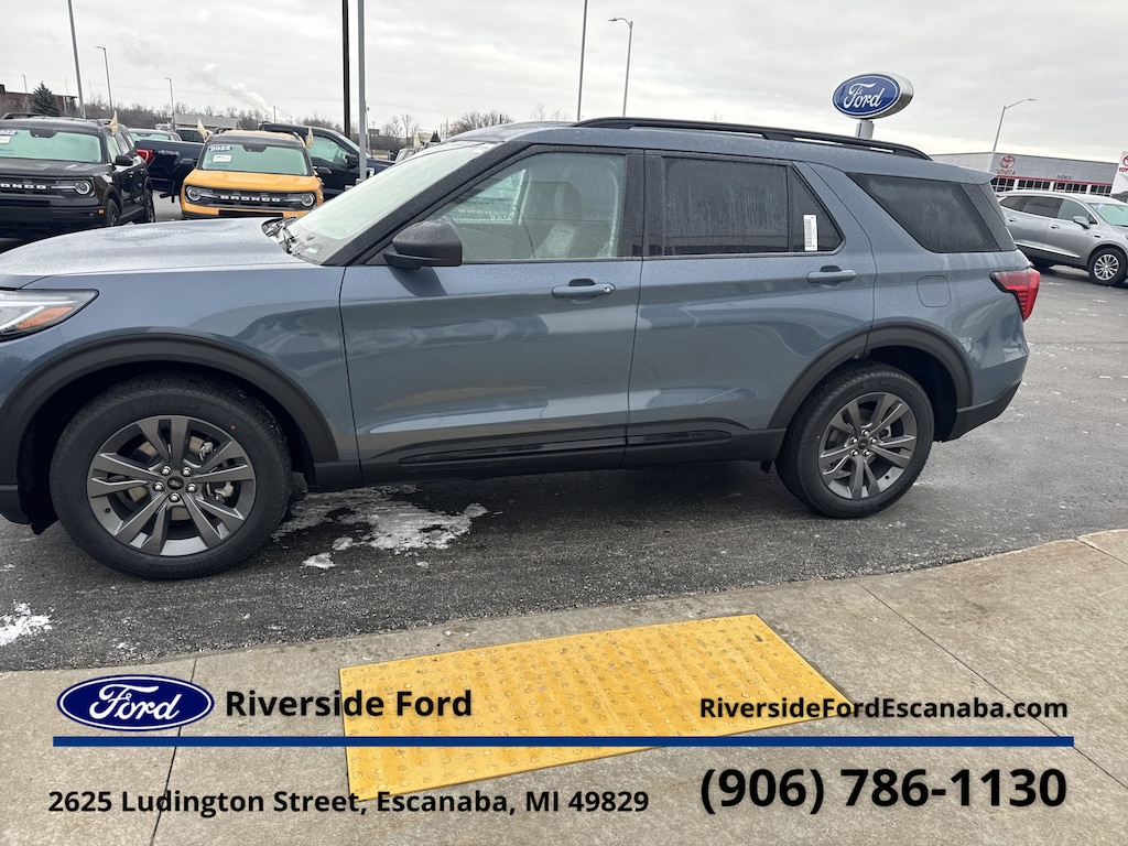 New 2026 Ford Explorer Active SUV