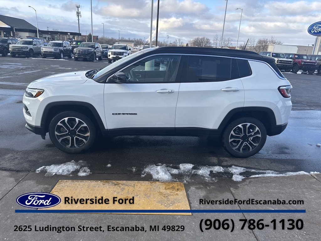 Used 2024 Jeep Compass Limited SUV