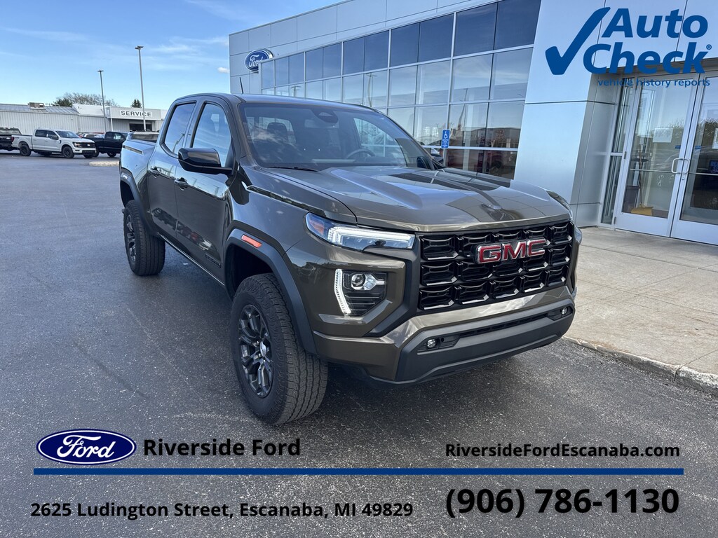Certified 2023 GMC Canyon Elevation Truck Crew Cab