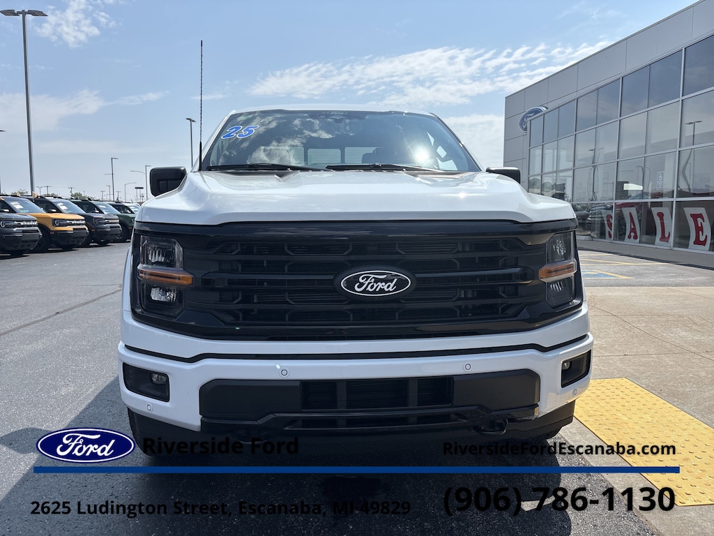 New 2025 Ford F-150 XLT Truck SuperCrew Cab