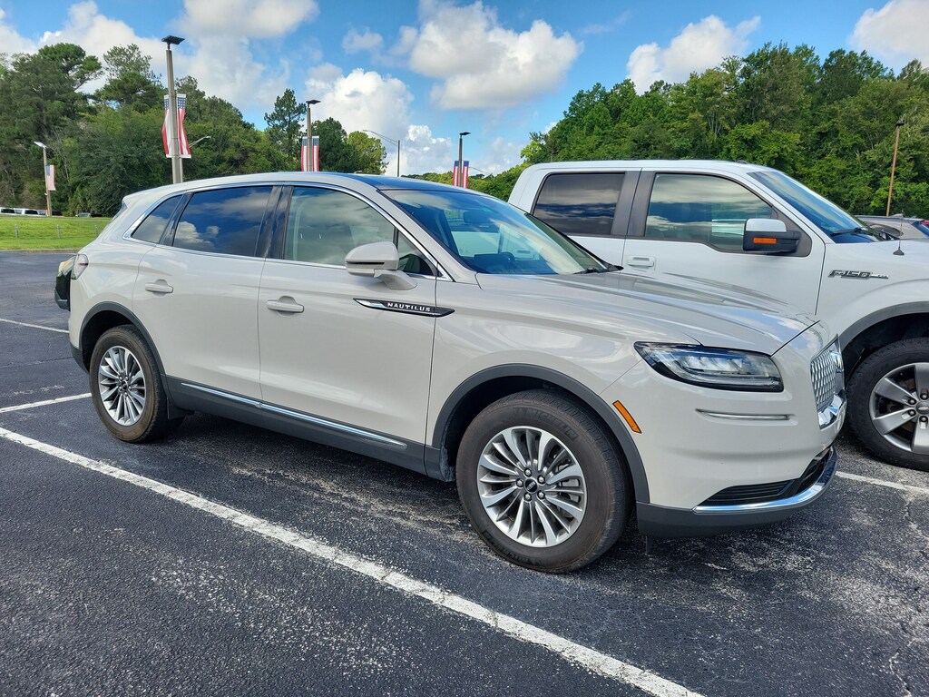 Certified 2022 Lincoln Nautilus Reserve Sport Utility