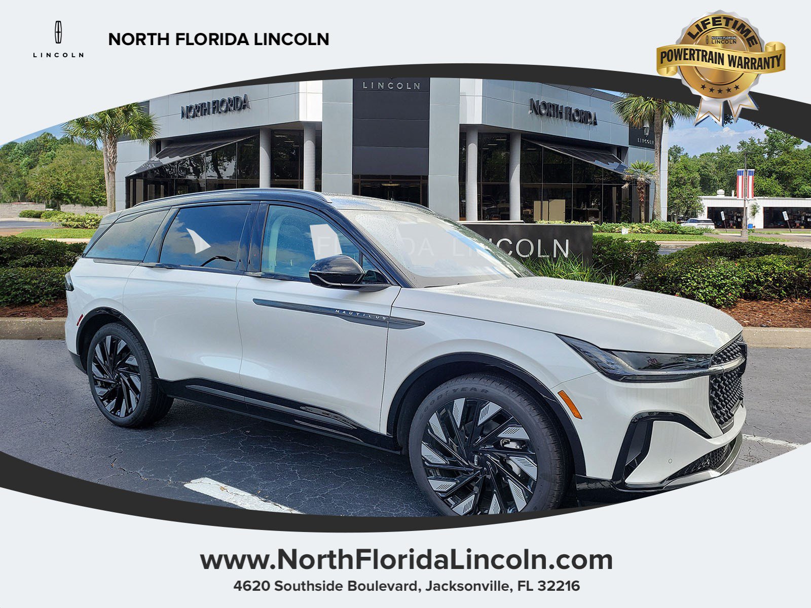 2026 Lincoln Nautilus Reserve