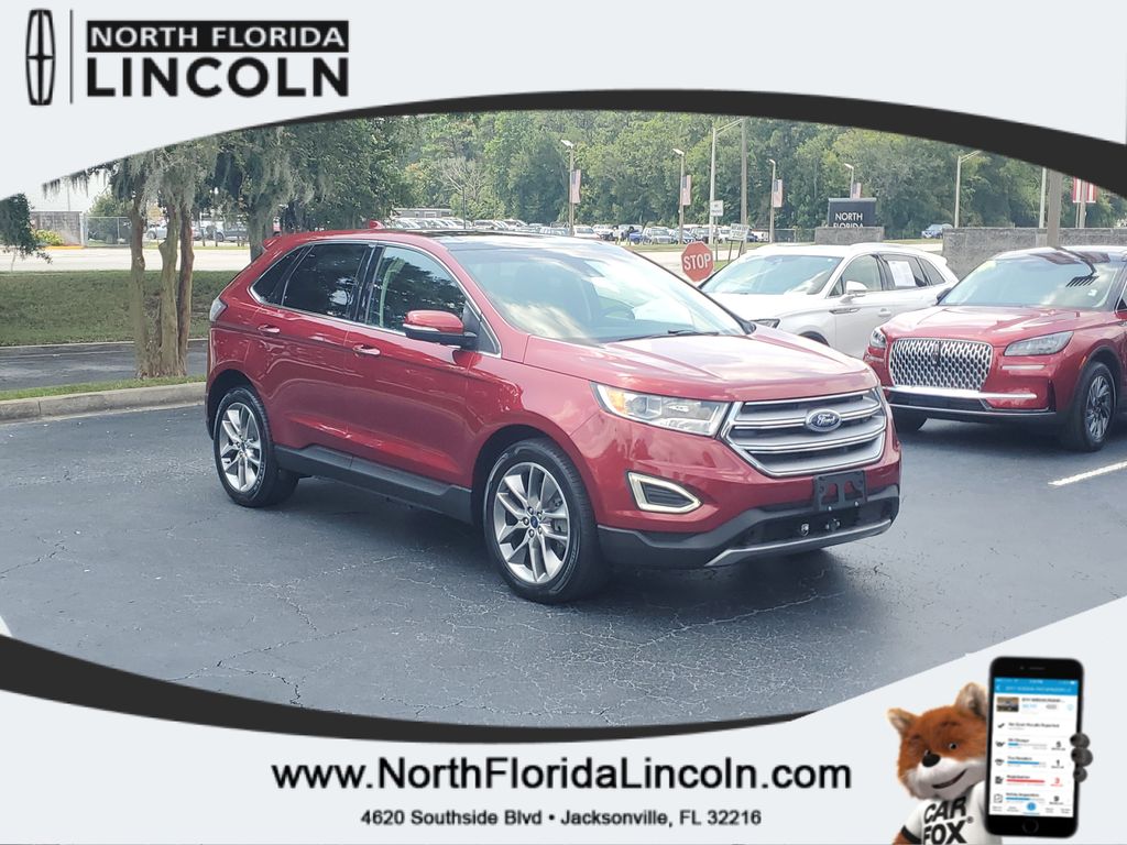 2018 Ford Edge Titanium