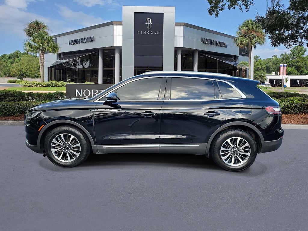 Certified 2022 Lincoln Nautilus Reserve Sport Utility