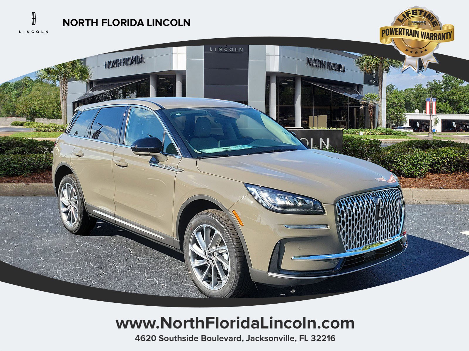 2025 Lincoln Corsair Premiere's photo