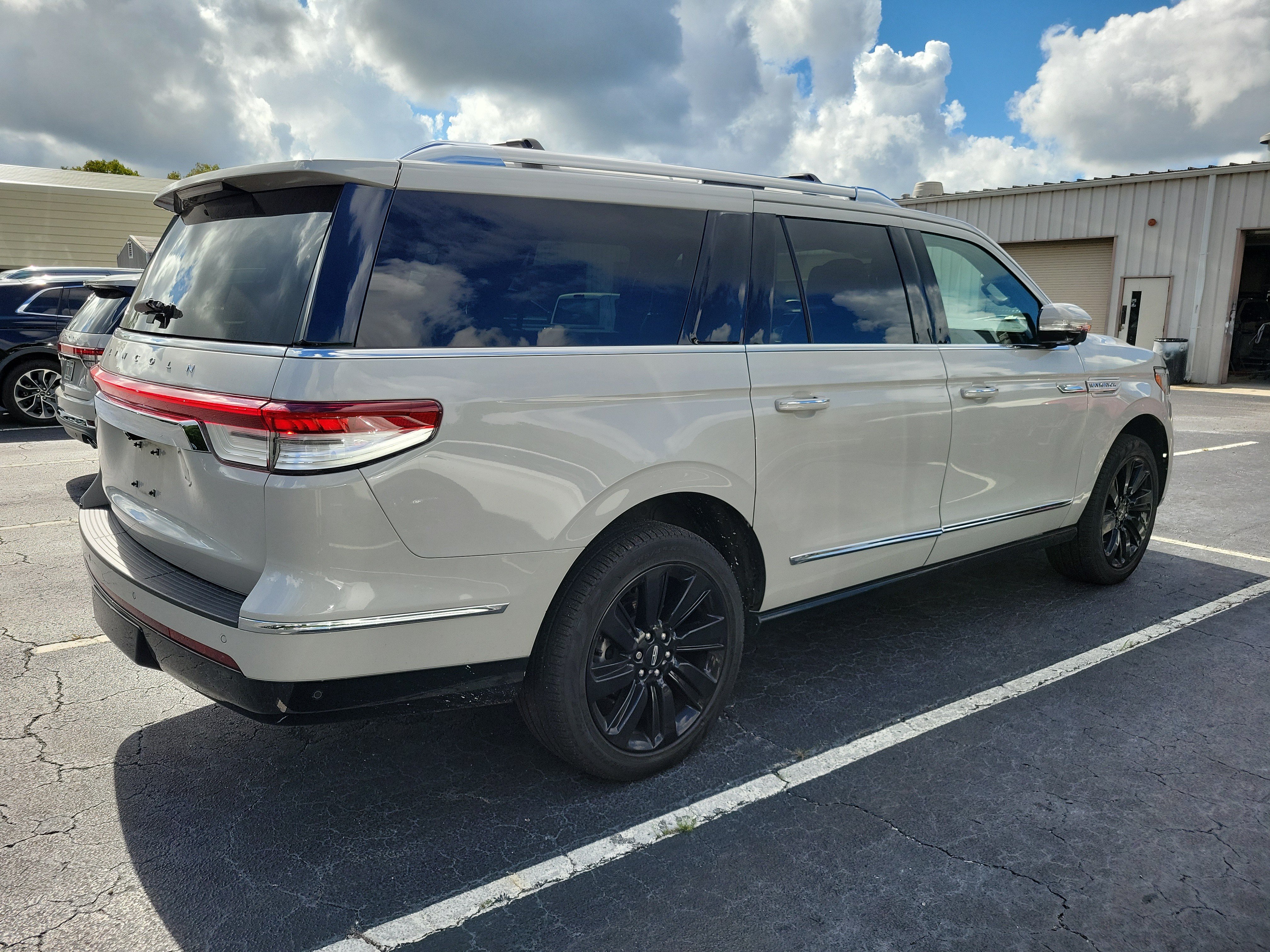 Certified 2023 Lincoln Navigator L Reserve Sport Utility