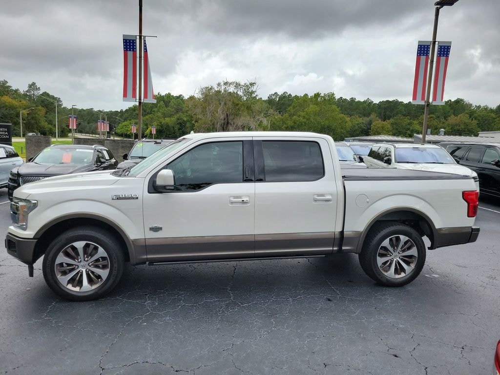Used 2019 Ford F-150 King Ranch Crew Cab