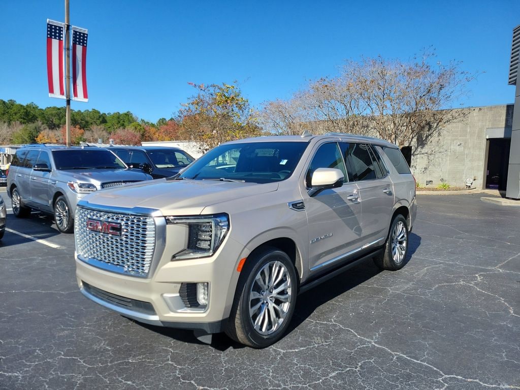 Used 2021 GMC Yukon Denali Sport Utility