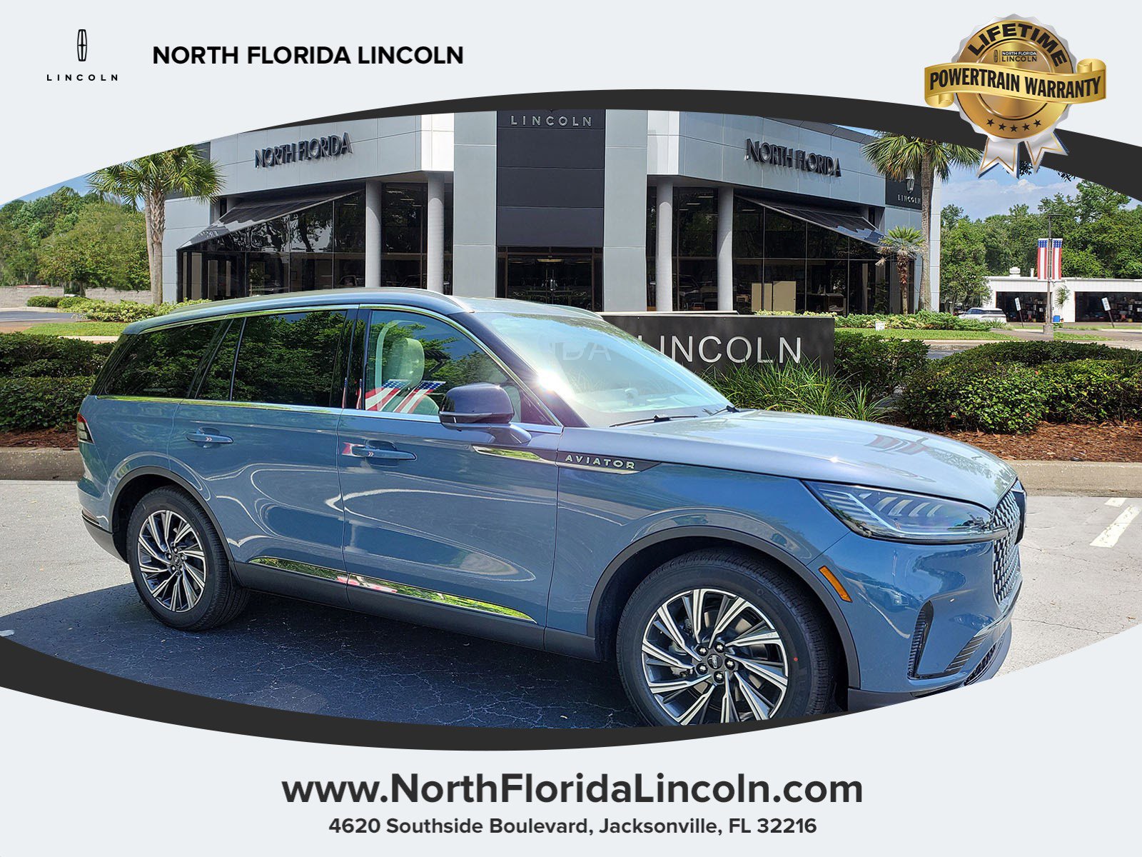 2026 Lincoln Aviator Premiere RWD's photo