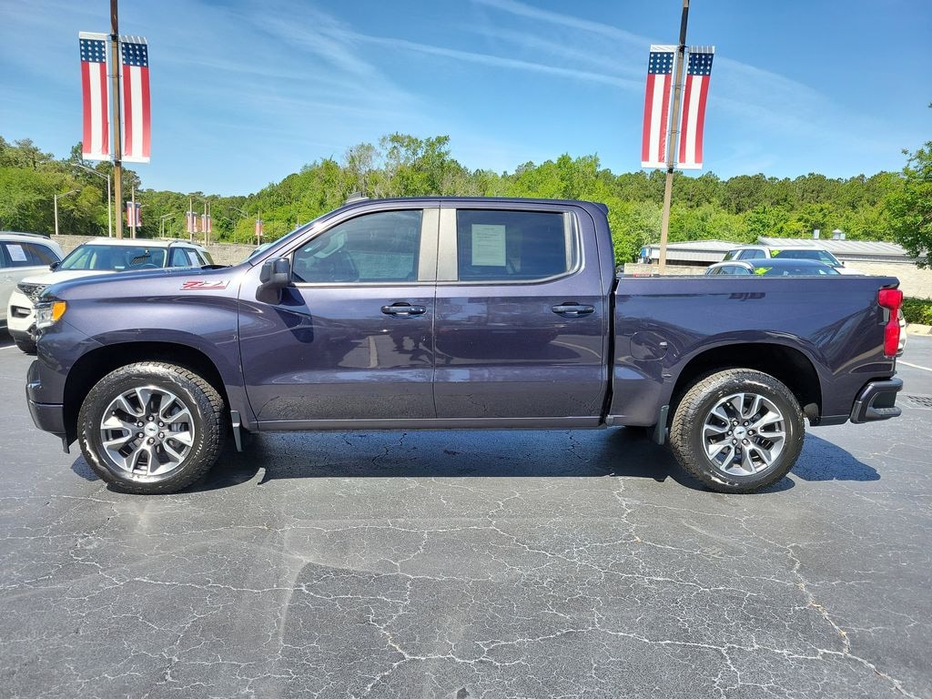 Used 2022 Chevrolet Silverado RST Crew Cab