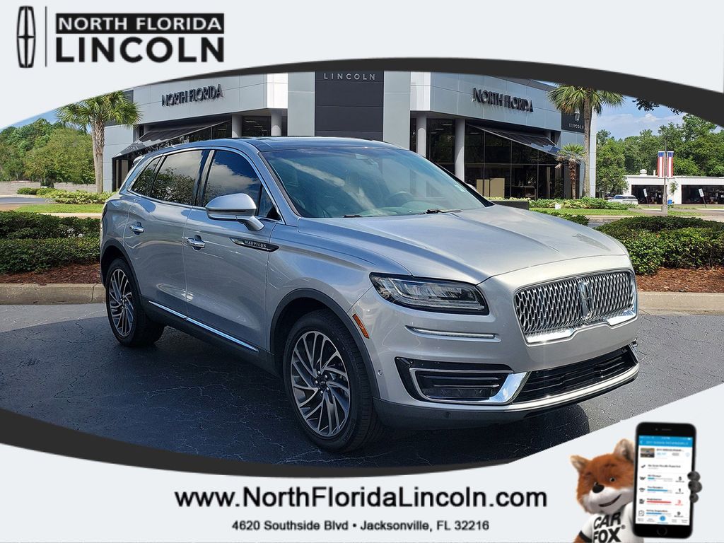 2020 Lincoln Nautilus