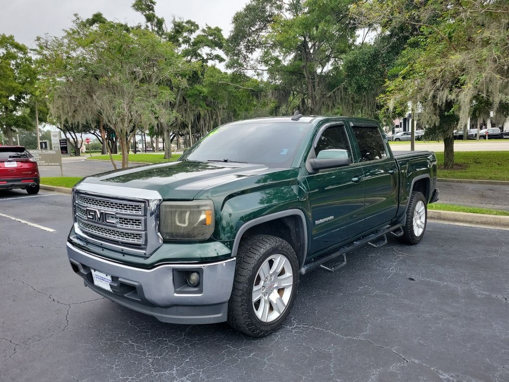 Used 2015 GMC Sierra SLE Crew Cab