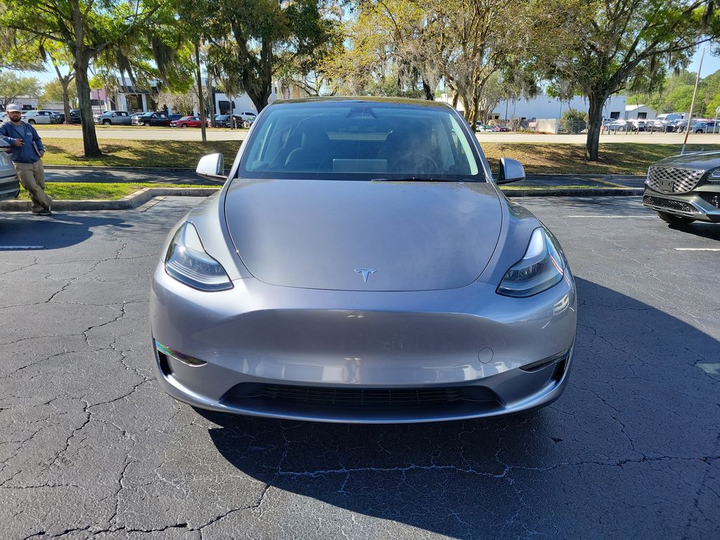 Used 2024 Tesla Model Y Long Range with VIN 7SAYGDEE2RF201720 for sale in Jacksonville, FL