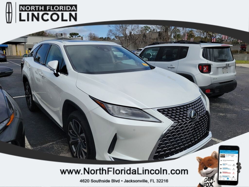 Used 2020 Lexus RX 350L Luxury Sport Utility