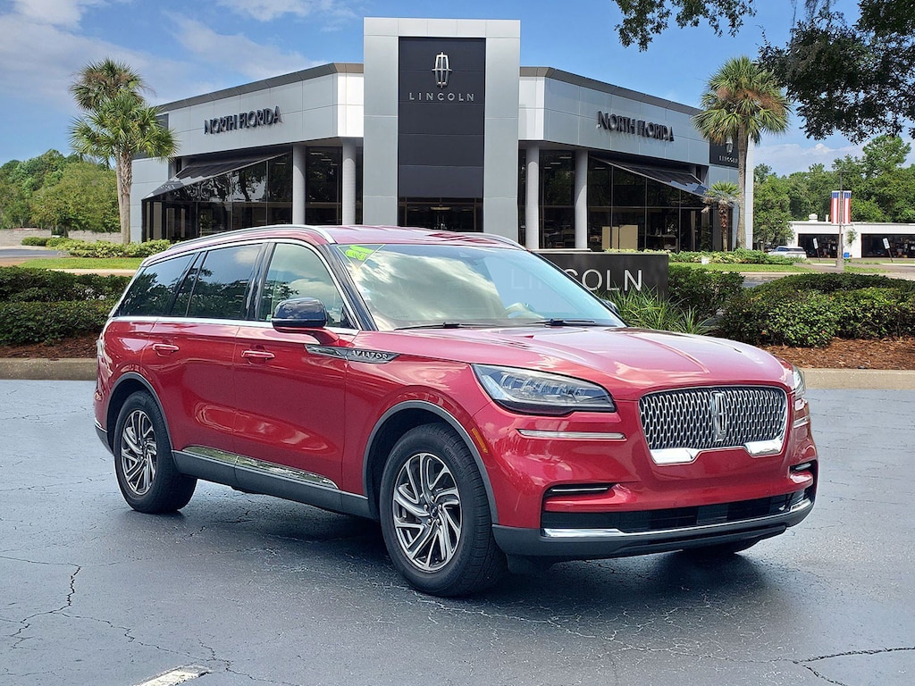 Certified 2021 Lincoln Aviator Standard Sport Utility
