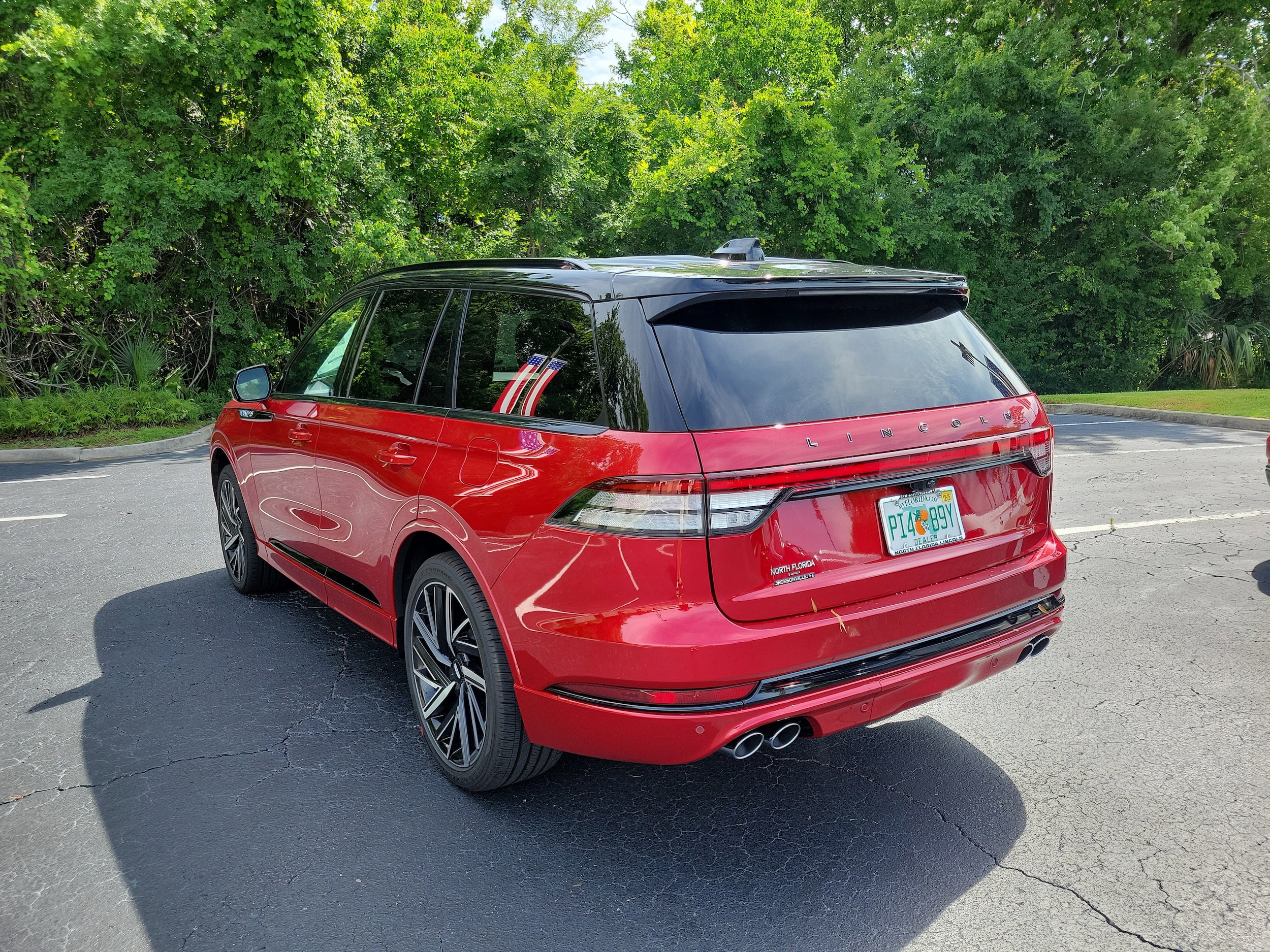 2025 Lincoln Aviator Black Label - Photo 6