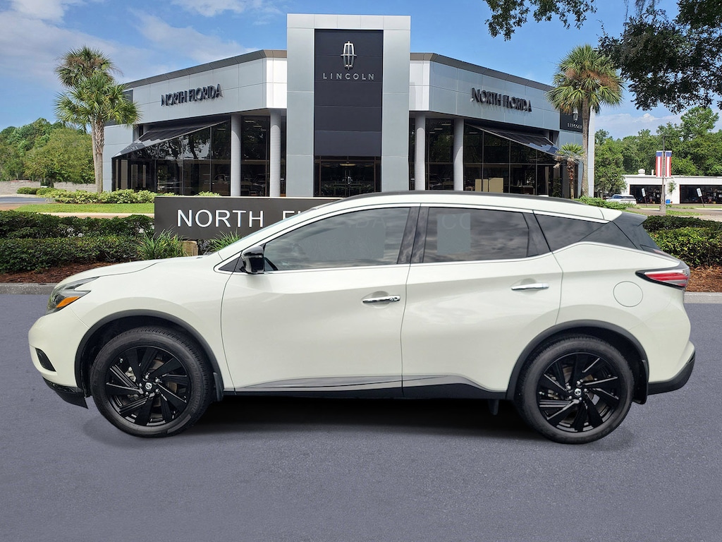Used 2018 Nissan Murano SL Sport Utility