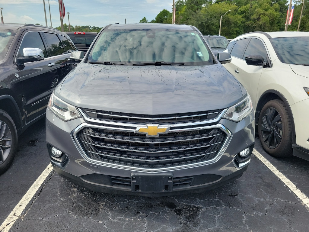 Used 2020 Chevrolet Traverse LT Leather Sport Utility