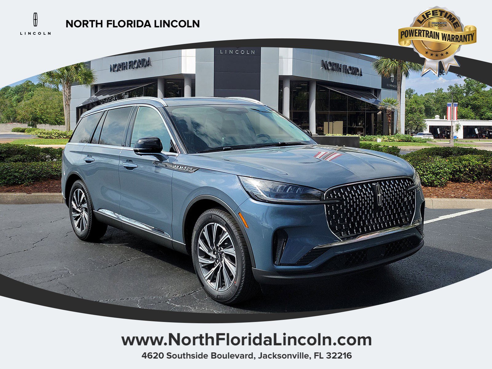 2026 Lincoln Aviator