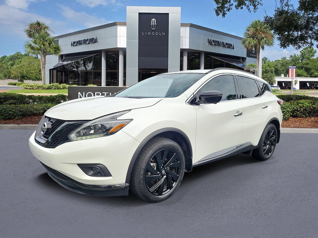 Used 2018 Nissan Murano SL Sport Utility