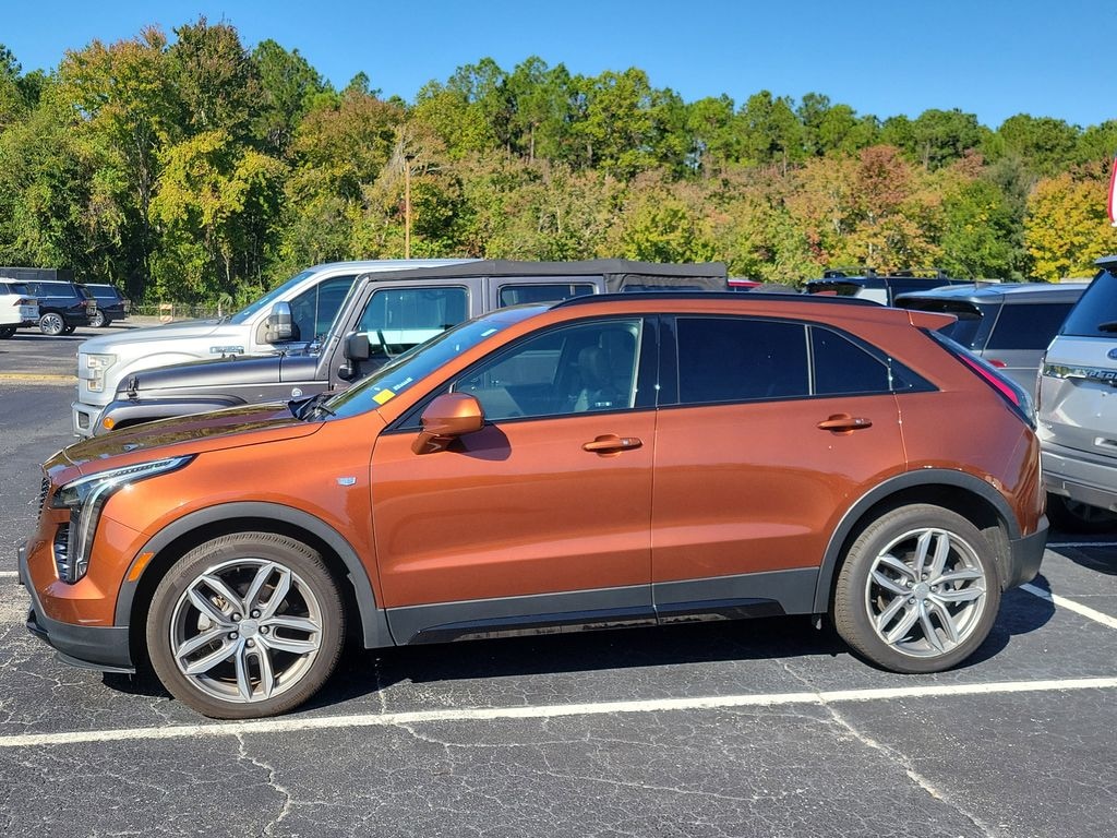 Used 2019 Cadillac XT4 AWD Sport Sport Utility