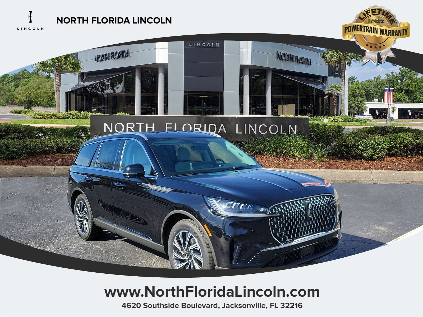 2026 Lincoln Aviator