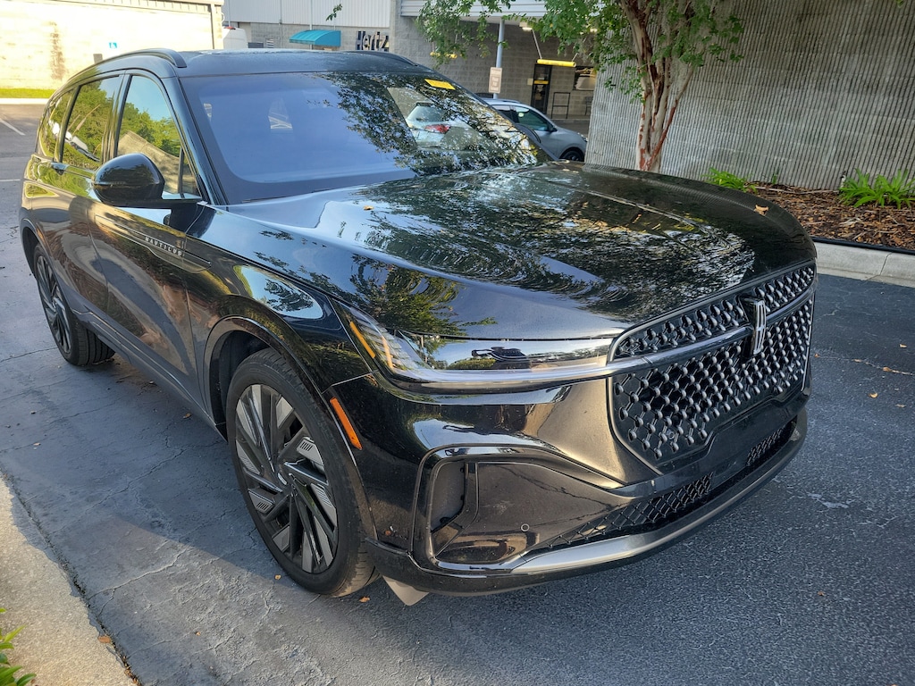Certified 2024 Lincoln Nautilus Reserve Sport Utility