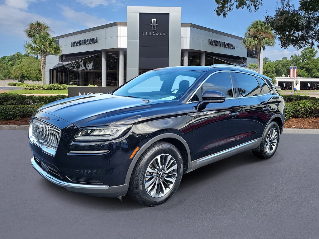Certified 2022 Lincoln Nautilus Reserve Sport Utility
