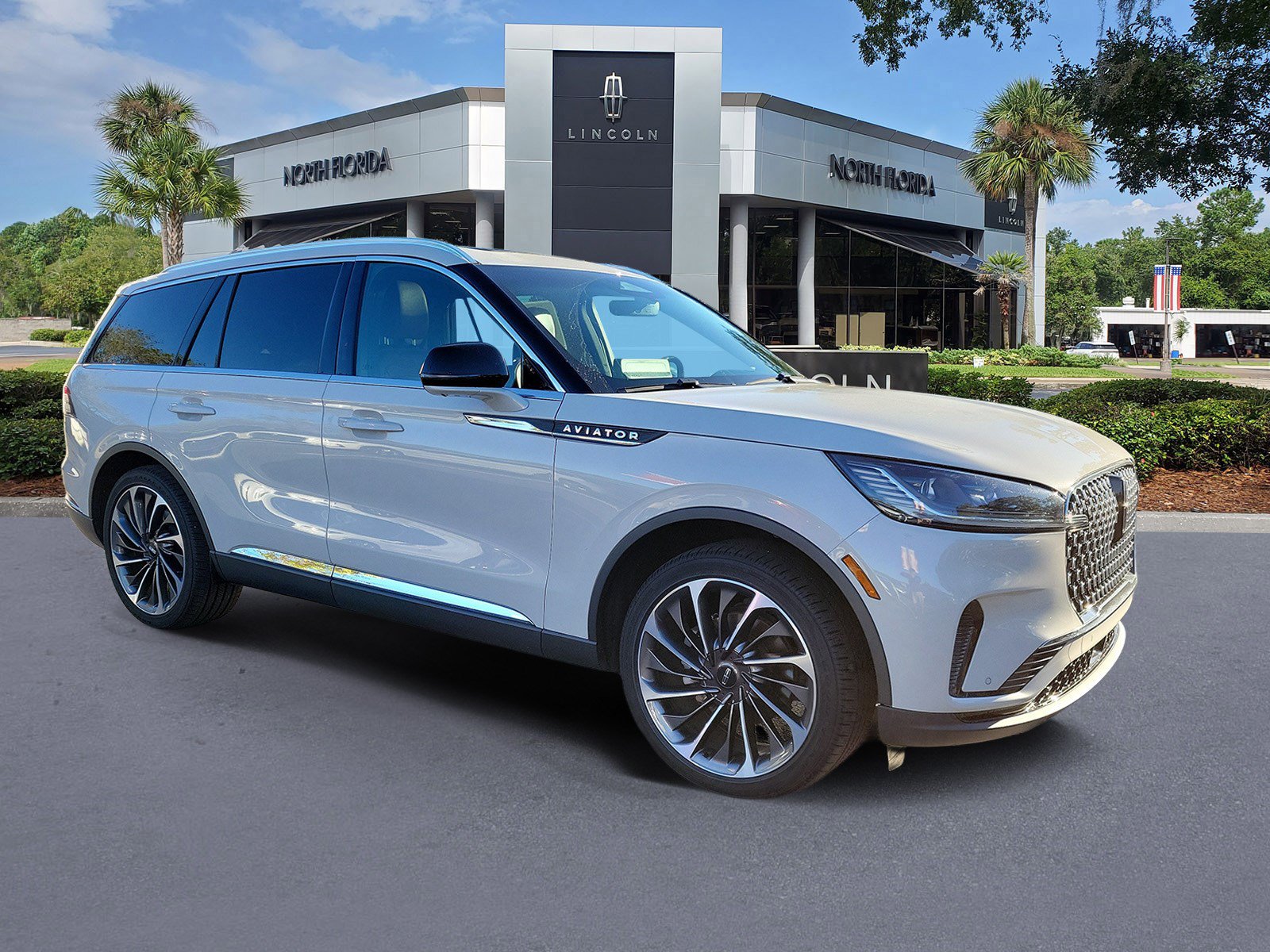 Certified 2025 Lincoln Aviator Reserve RWD