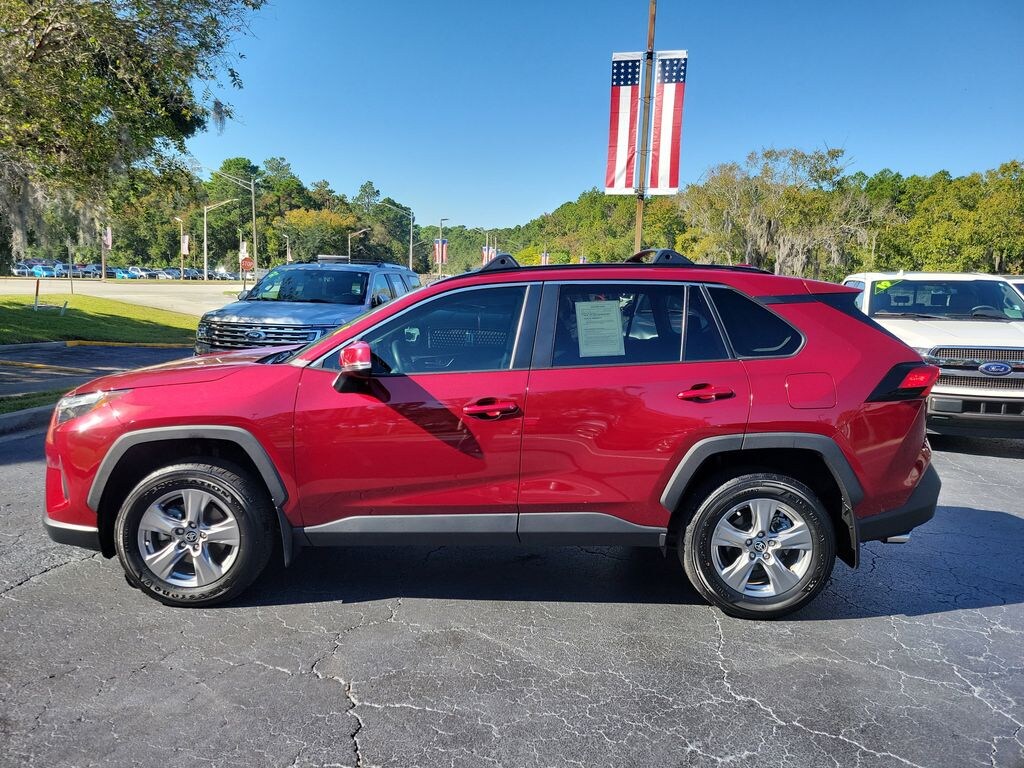 Used 2024 Toyota RAV4 XLE Sport Utility