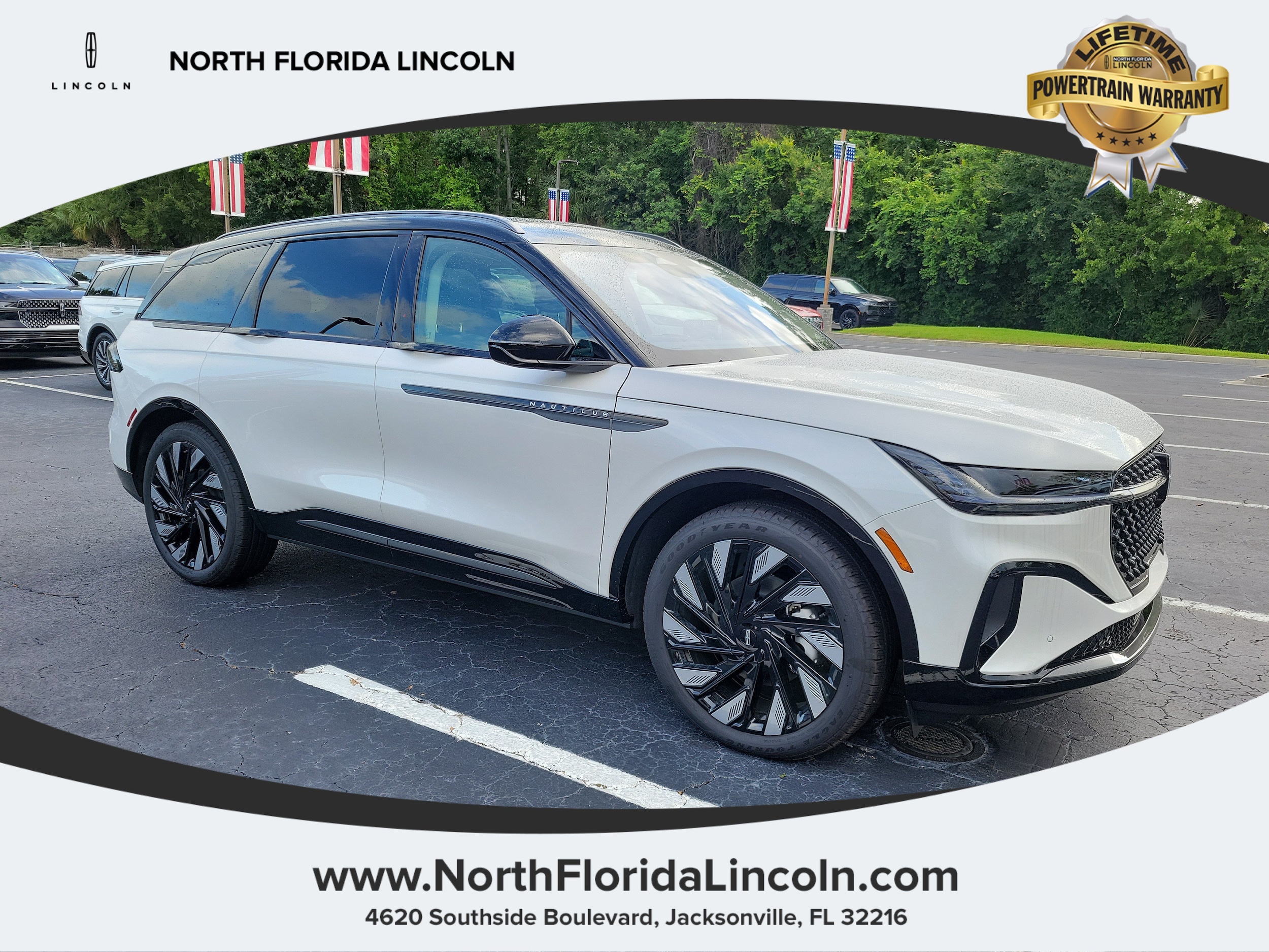 2026 Lincoln Nautilus Reserve AWD's photo