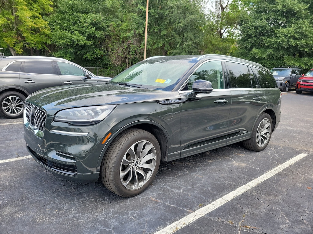 Certified 2023 Lincoln Aviator Grand Touring Sport Utility