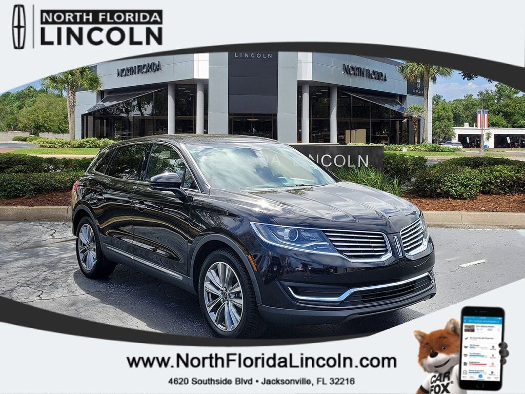 Used 2018 Lincoln MKX Reserve Sport Utility