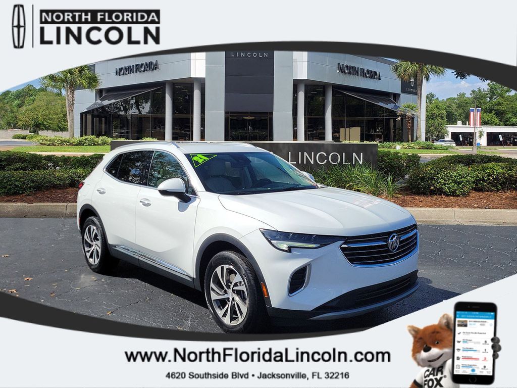 2021 Buick Envision Essence