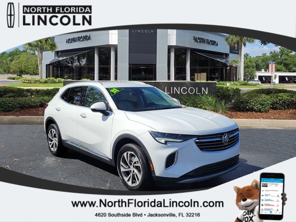 Used 2021 Buick Envision Essence Sport Utility