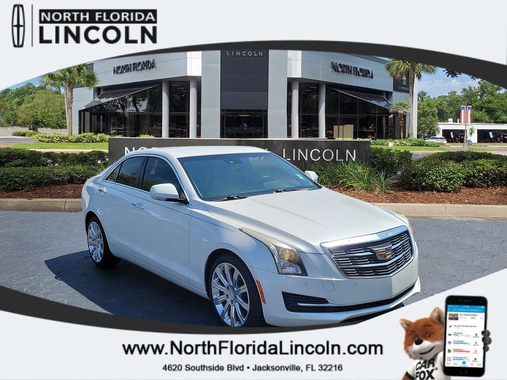 2017 Cadillac ATS Luxury AWD