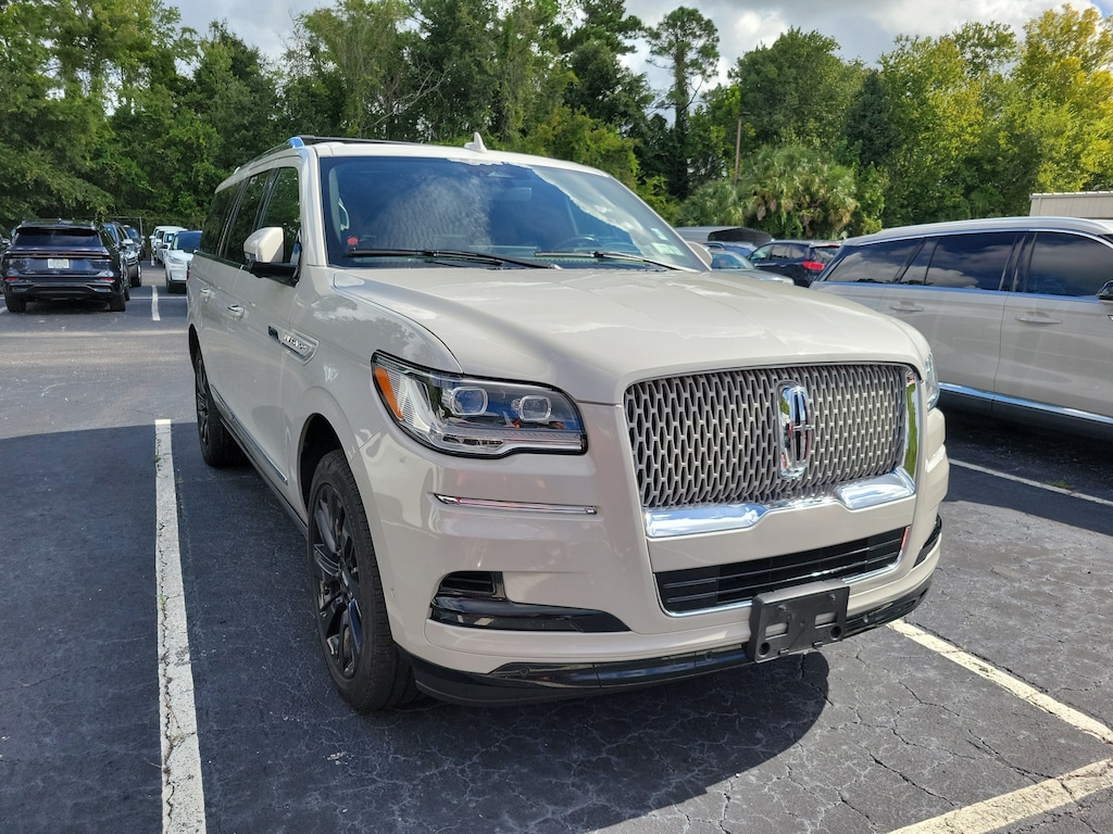 Certified 2023 Lincoln Navigator L Reserve Sport Utility